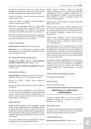 Farmacopeia 5 edição