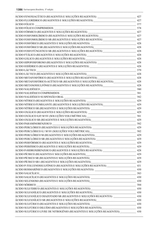 Farmacopeia 5 edição