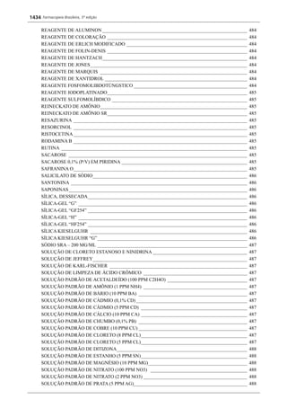 Farmacopeia 5 edição