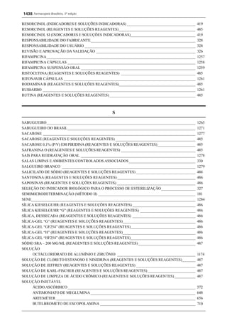 Farmacopeia 5 edição