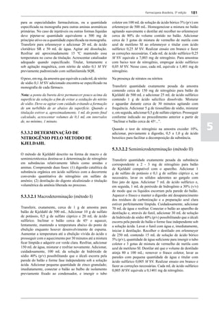 Farmacopéia brasileira 5 edição volume1