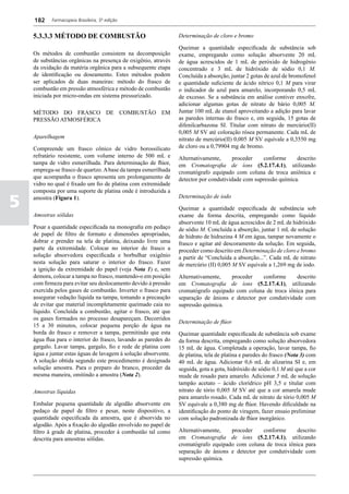 Farmacopéia brasileira 5 edição volume1