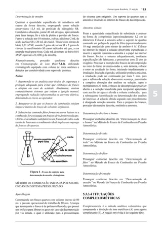 Farmacopéia brasileira 5 edição volume1