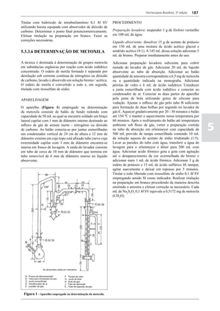 Farmacopéia brasileira 5 edição volume1