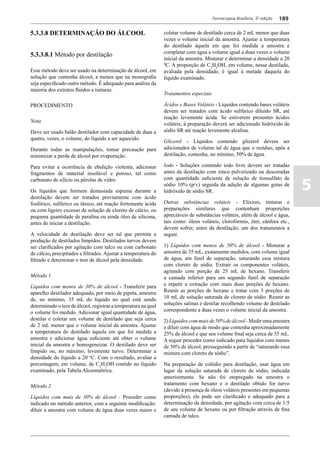 Farmacopéia brasileira 5 edição volume1