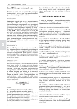 Farmacopéia brasileira 5 edição volume1