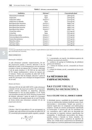 Farmacopéia brasileira 5 edição volume1