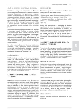 Farmacopéia brasileira 5 edição volume1