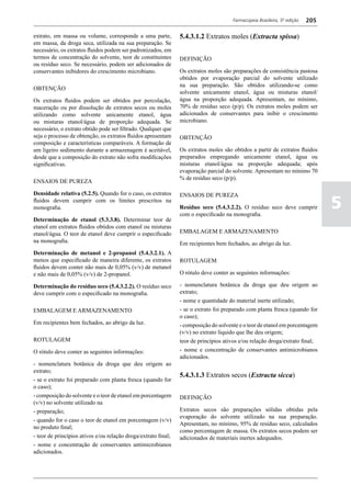 Farmacopéia brasileira 5 edição volume1