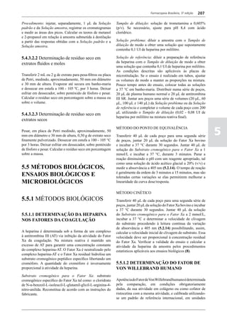 Farmacopéia brasileira 5 edição volume1