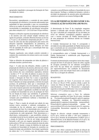 Farmacopéia brasileira 5 edição volume1