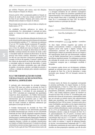 Farmacopéia brasileira 5 edição volume1