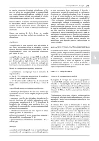 Farmacopéia brasileira 5 edição volume1