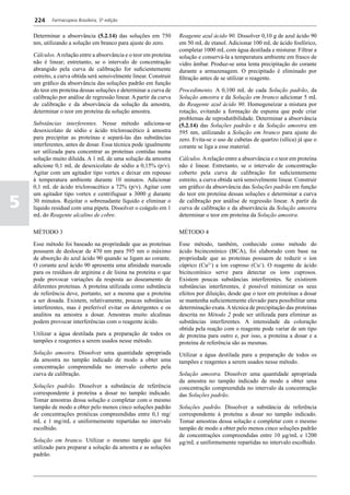 Farmacopéia brasileira 5 edição volume1