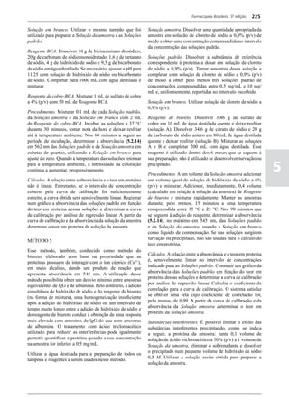 Farmacopéia brasileira 5 edição volume1