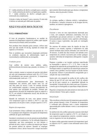 Farmacopéia brasileira 5 edição volume1