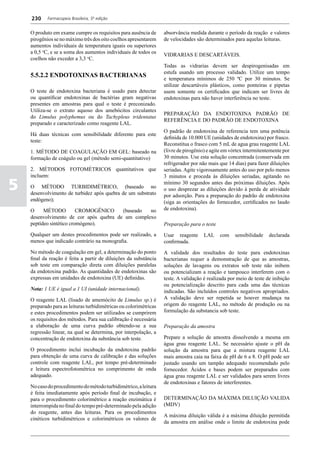 Farmacopéia brasileira 5 edição volume1