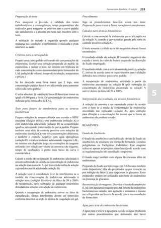 Farmacopéia brasileira 5 edição volume1