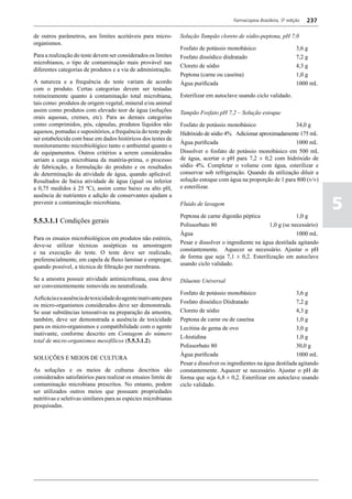 Farmacopéia brasileira 5 edição volume1