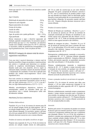 Farmacopéia brasileira 5 edição volume1