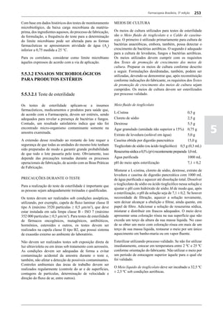 Farmacopéia brasileira 5 edição volume1