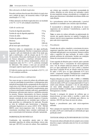 Farmacopéia brasileira 5 edição volume1