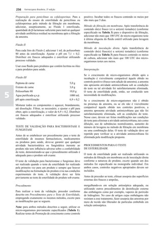 Farmacopéia brasileira 5 edição volume1