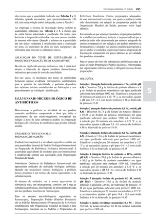 Farmacopéia brasileira 5 edição volume1