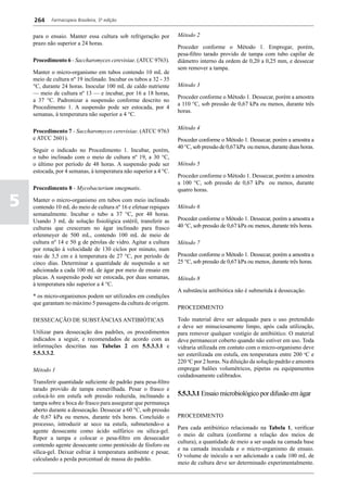 Farmacopéia brasileira 5 edição volume1