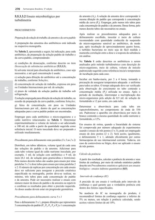 Farmacopéia brasileira 5 edição volume1