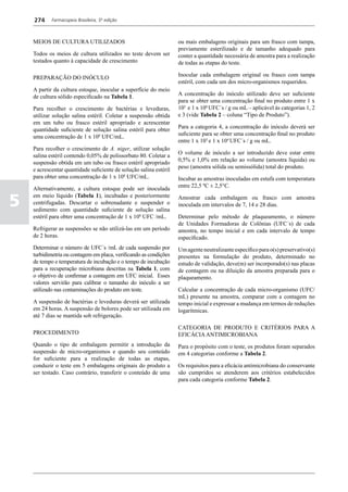 Farmacopéia brasileira 5 edição volume1