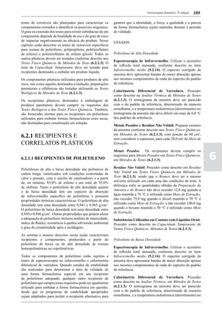 Farmacopéia brasileira 5 edição volume1