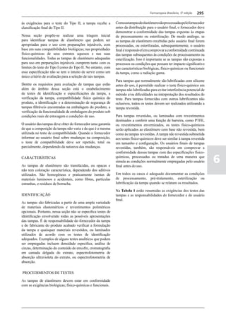 Farmacopéia brasileira 5 edição volume1