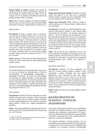 Farmacopéia brasileira 5 edição volume1