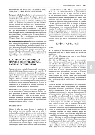 Farmacopéia brasileira 5 edição volume1