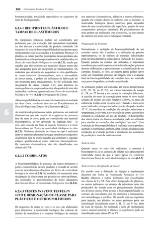 Farmacopéia brasileira 5 edição volume1