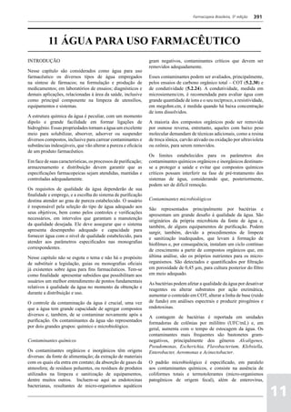 Farmacopéia brasileira 5 edição volume1