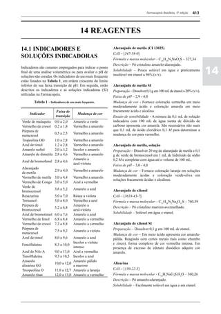 Farmacopéia brasileira 5 edição volume1