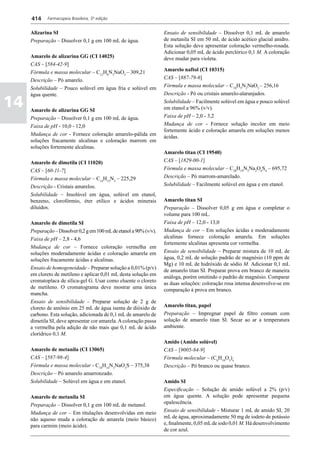 Farmacopéia brasileira 5 edição volume1