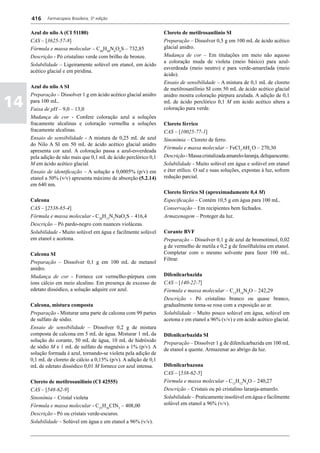 Farmacopéia brasileira 5 edição volume1