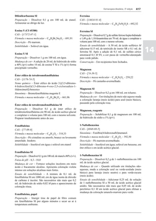 Farmacopéia brasileira 5 edição volume1