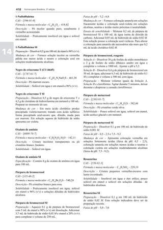 Farmacopéia brasileira 5 edição volume1