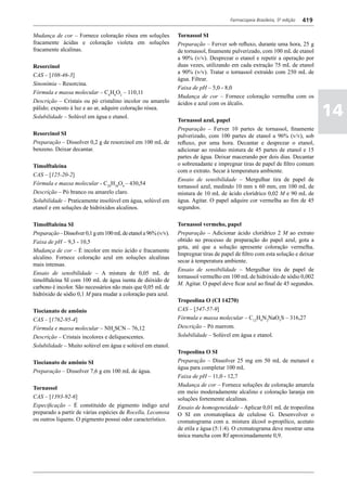 Farmacopéia brasileira 5 edição volume1