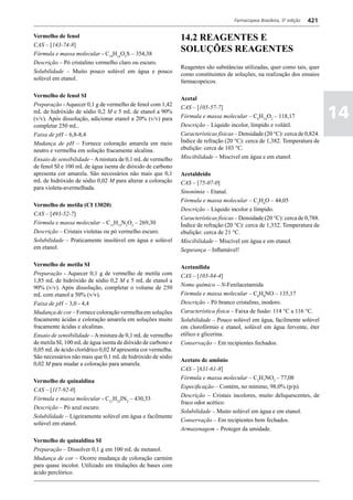 Farmacopéia brasileira 5 edição volume1