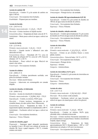 Farmacopéia brasileira 5 edição volume1