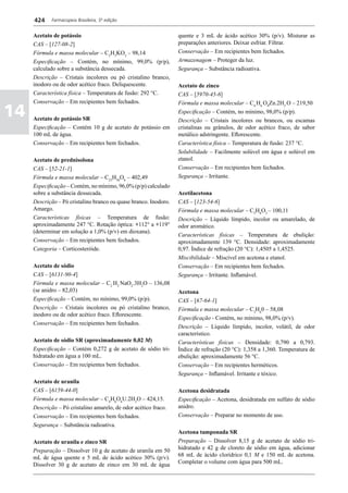 Farmacopéia brasileira 5 edição volume1