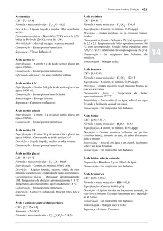 Farmacopéia brasileira 5 edição volume1