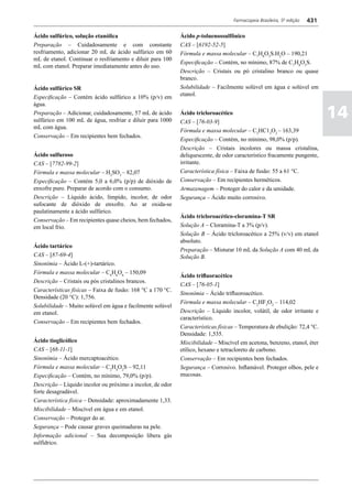 Farmacopéia brasileira 5 edição volume1