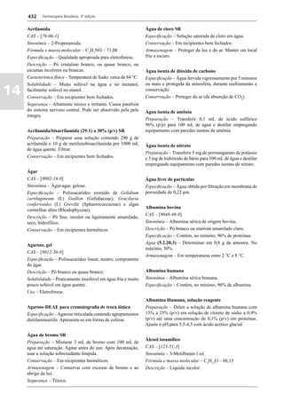 Farmacopéia brasileira 5 edição volume1