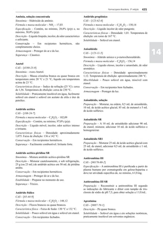 Farmacopéia brasileira 5 edição volume1